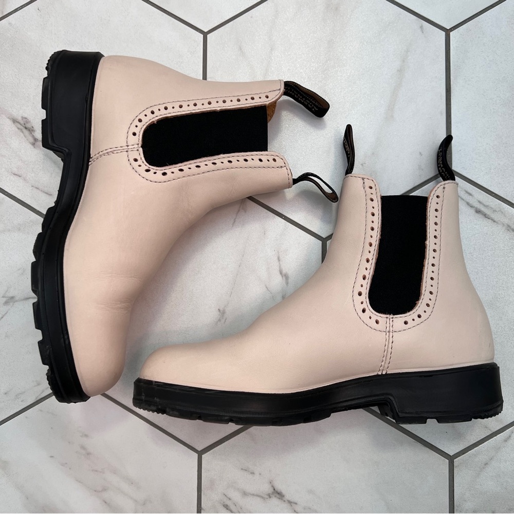 Blundstone High-Top 2156 Pearl Chelsea Boot Size 7.5 US Women's - Picture 7 of 11